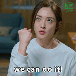 We Can Do It Encouragement GIF