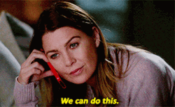 We Can Do It Meredith Grey GIF