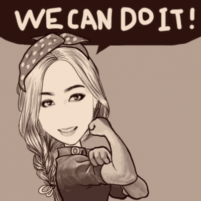 We Can Do It Pass The Equality Act Now Poster GIF
