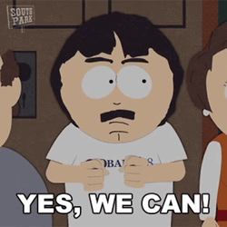 We Can Do It Randy Marsh GIF