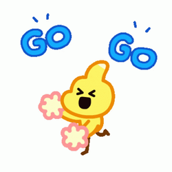 We Can Do This Go Go Go GIF