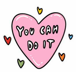 We Can Do This Heart Sticker GIF