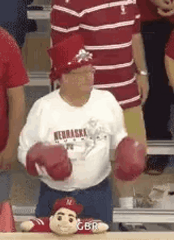 We Can Do This Huskers Go Go GIF