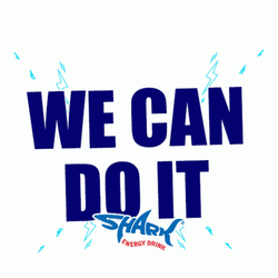 We Can Do This Shark GIF