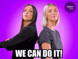 We Can Do This Two Women GIF