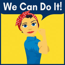 We Can Do This Woman Power GIF