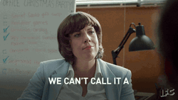 We Can't Call It Office Christmas Party GIF