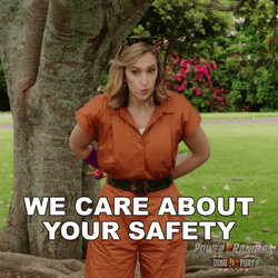 We Care About Your Safety  GIF