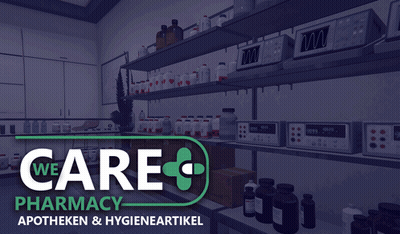 We Care Pharmacy Laboratory Advertisement GIF