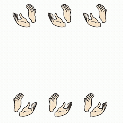 We Clap For Immigrant Workers Poster GIF