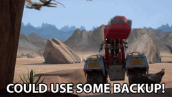 We Could Use Some Back Up GIF