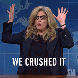 We Crushed It Marsha Blackburn GIF