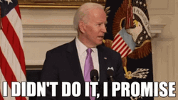 We Did It Joe Biden Speech Promise GIF