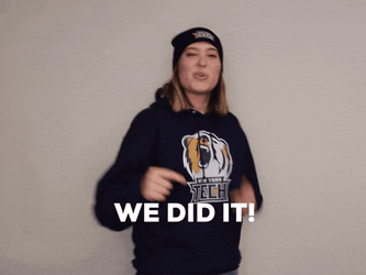 We Did It Yea GIF