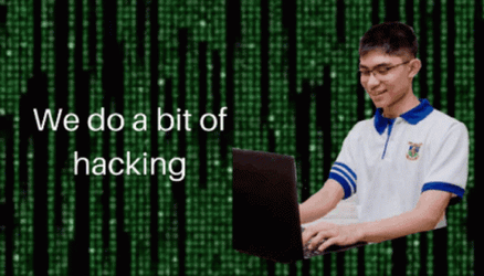 We Do A Bit Of Hacking Screen GIF