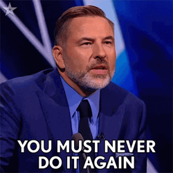 We Don't Do That Here Must Never GIF