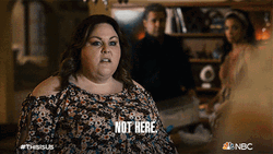 We Don't Do That Here Not Here GIF