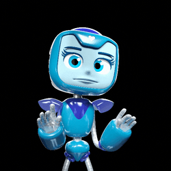We Don't Do That Here Robot GIF