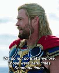 We Don't Do That Here Shameful Time GIF