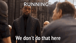 We Don't Do That Running Here GIF