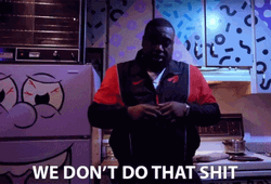 We Don't Do That Thing Here Man GIF