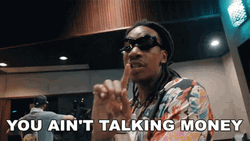 We Don't Talk About About Money Bruno GIF