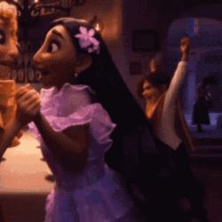 We Don't Talk About Bruno Dinner Time GIF