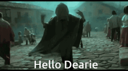 We Don't Talk About Bruno Hello Dearie GIF