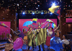 We Don't Talk About Bruno Tonight Show GIF