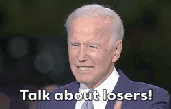 We Don't Talk About Losers Bruno GIF