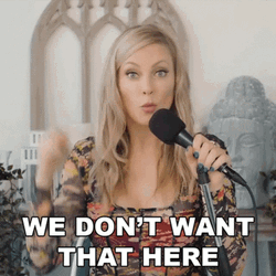 We Don't Want To Do That Here GIF