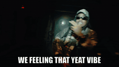 We Feeling That Yeat Vibe GIF