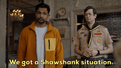 We Got A Shawshank Redemption Situation GIF