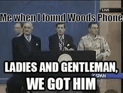 We Got Him Announcement Meme GIF