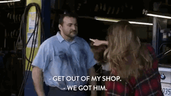 We Got Him Get Out GIF