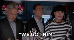 We Got Him NCIS GIF