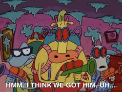 We Got Him Rocko's Modern Life GIF