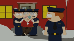 We Got Him South Park Police GIF