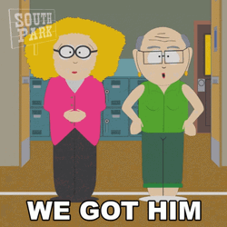We Got Him South Park GIF
