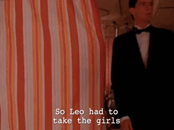 We Got Him Twin Peaks GIF