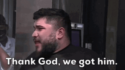 We Got Him Zack Tahhan GIF