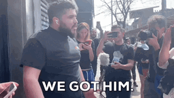 We Got Him Zack Tahhan NYPD GIF