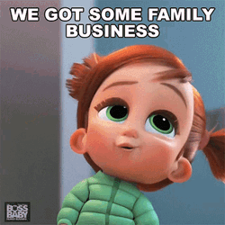 We Got Some Family Business Tina Templeton GIF