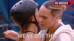 We Got This Big Brother Challenge GIF