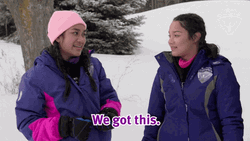 We Got This In The Snow GIF
