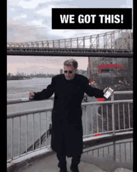 We Got This Old Man GIF