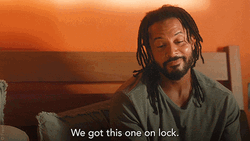 We Got This One On Lock GIF