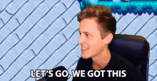 We Got This Red Falcon GIF