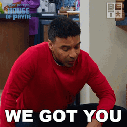 We Got You Just Back Up GIF