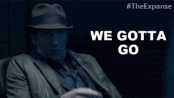 We Gotta Go Josephus Miller GIF